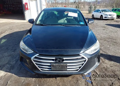 2018 Hyundai Elantra Sel из США, поврежденный, VIN KMHD84LF6JU574321